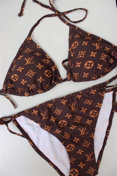 lv swimsuit price|louis vuitton bikini white.